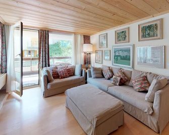 St. Moritzerhof 42 - Sankt Moritz - Wohnzimmer