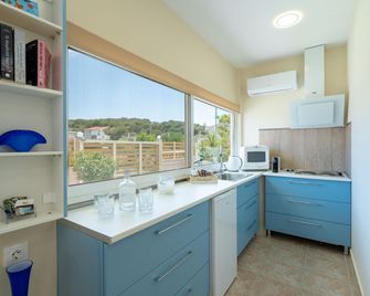 Modular Bungalows With Heated Pool Artemis Greece - Vravrona - Kitchen