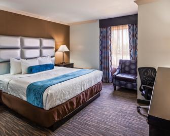 三藩市灣區套房酒店 - 韋伯斯特 - 韋伯斯特 - 臥室