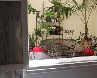 El Yakouti Comfort House - Rabat - Patio