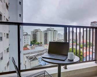 Roomo Vila Mariana Vergueiro Residencial - São Paulo - Varanda