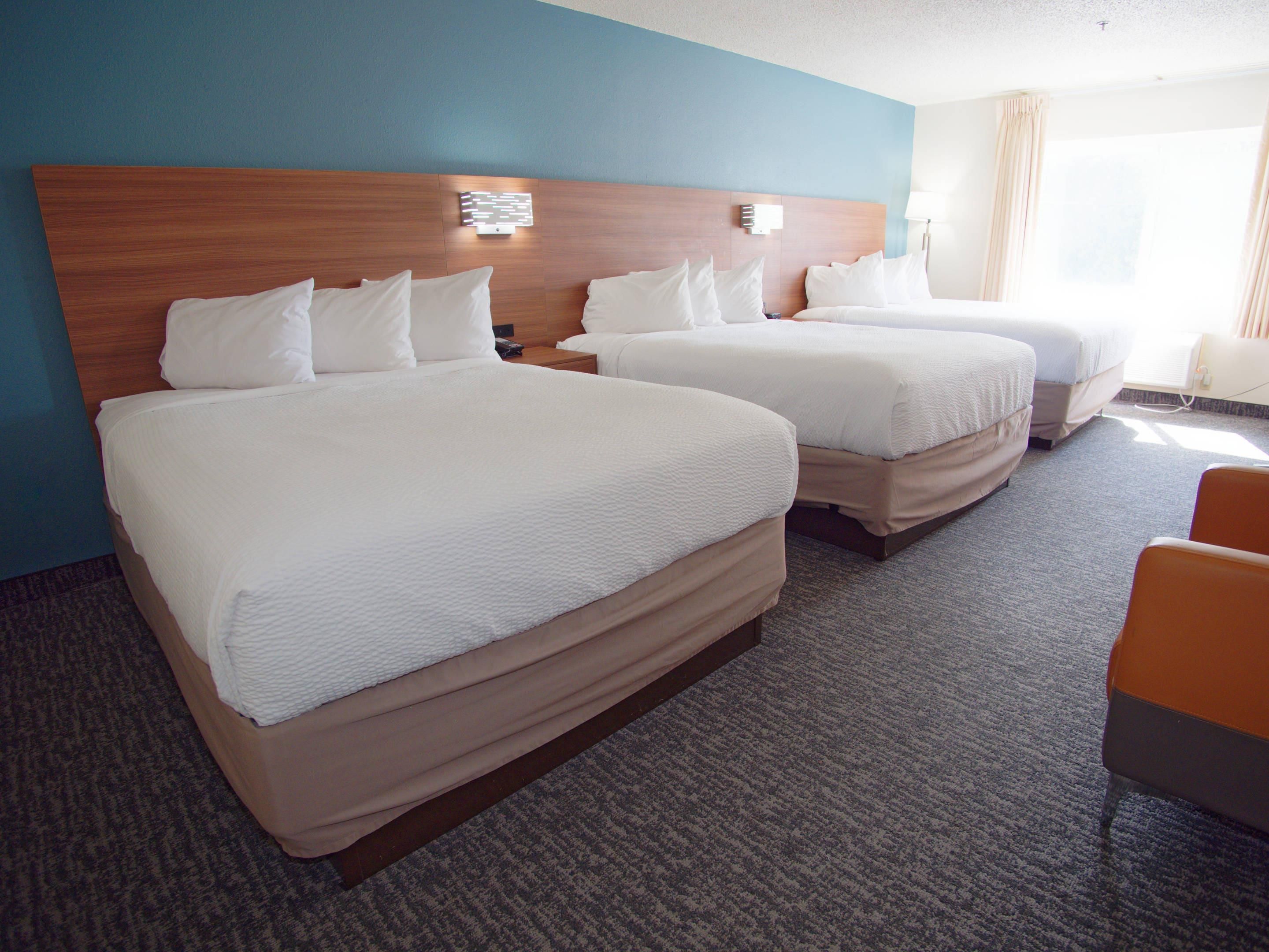Country Inn & Suites by Radisson, Coeur d'Alene - Coeur d’Alene - Schlafzimmer