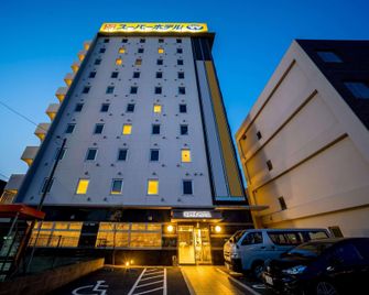 Super Hotel Hofu-Ekimae - Hōfu - Building