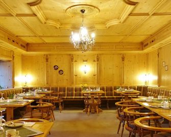 B&B Villa Stelvio - Val Müstair - Restaurant