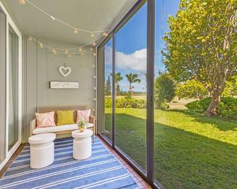 Hale Hau'oli ~ House of Happiness - Bahía de Kawela - Patio