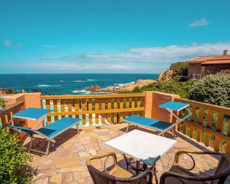Hotel Costa Paradiso - Trinità d'Agultu e Vignola - Balkon