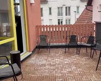 Krystall Hotel - Filderstadt - Balcón