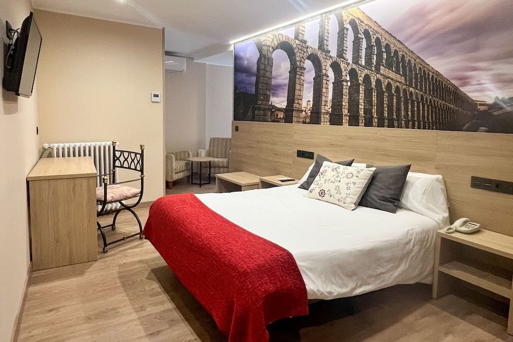 Hotel Venta Magullo - Ségovie - Chambre