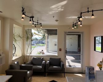 إيربورت إن - سوث سان فرانسسكو - غرفة معيشة