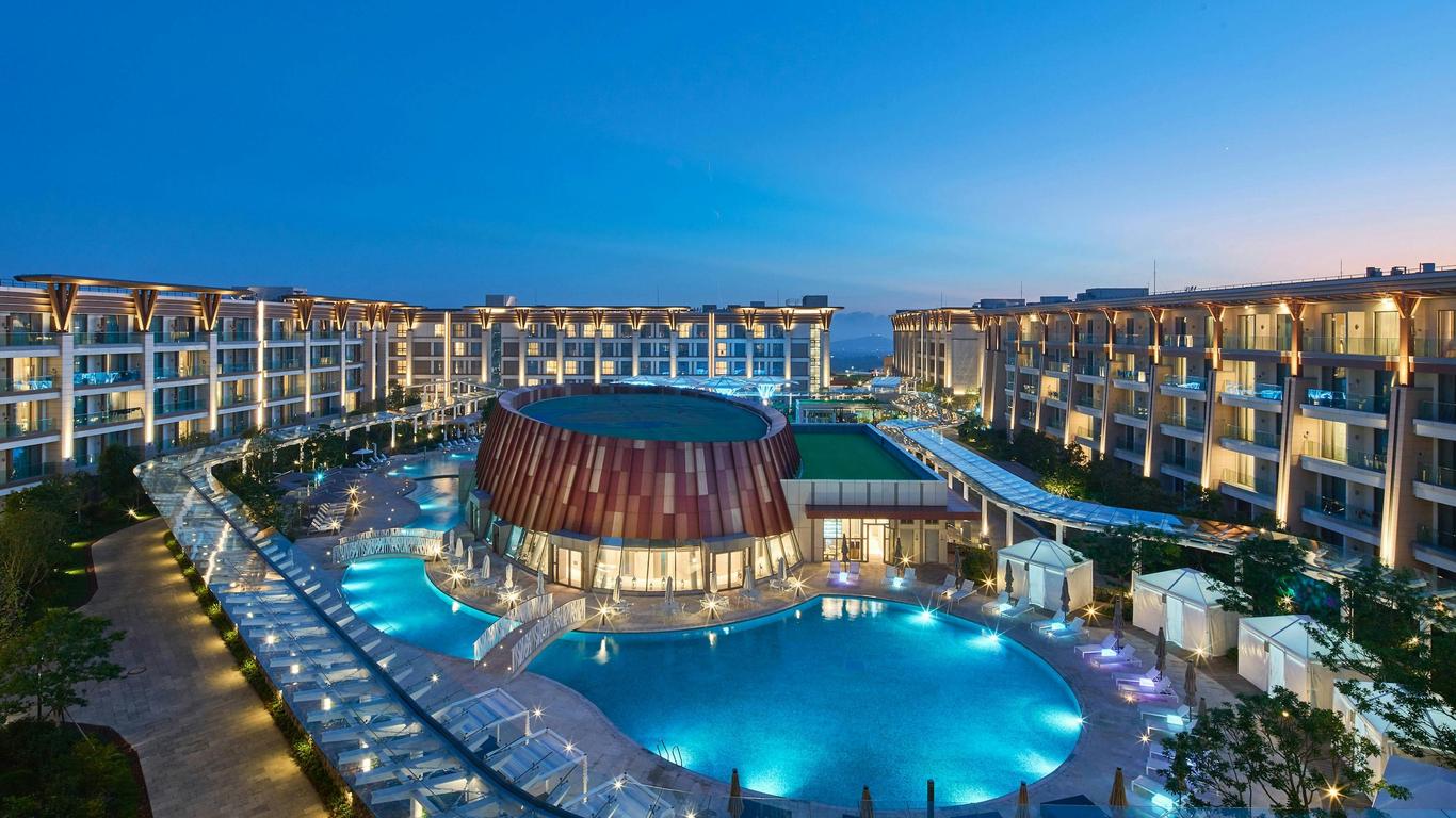 Marriott Jeju Shinhwa World Hotels & Resorts