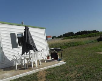 Mobi Home sur Terrain Privé - Saint-André-de-Lidon - Patio