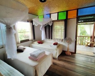 Metha Country View Homestay Singburi - Sing Buri - Bedroom