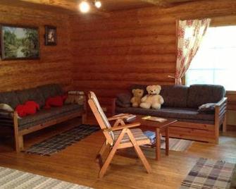 Unien Koti Cottage - Virolahti - Sala de estar