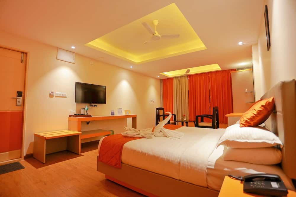 Grand Signature Hotel & spa - Yercaud - Schlafzimmer