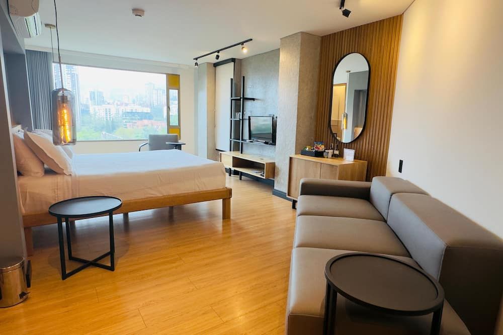 هوتل كازا فيكتوريا ميديلين - ميديلين - غرفة نوم