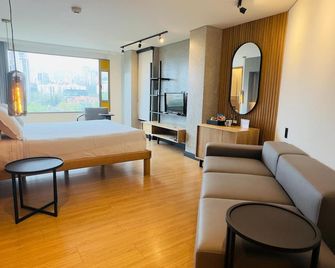 هوتل كازا فيكتوريا ميديلين - ميديلين - غرفة نوم