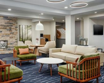 Fairfield Inn & Suites by Marriott Birmingham Bessemer - Bessemer - Sala de estar