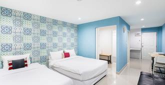亞洲宮殿公寓飯店 - 曼谷 - 臥室