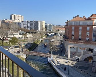 Nôma Living Avenida 60 - Aveiro - Balcón