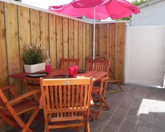 Jolie petite maison climatisée parking privé - Gujan-Mestras - Patio