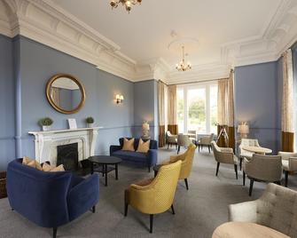 Newfield Hall - Malham - Living room