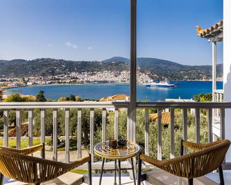 Evlalia Studios & Villas - Skopelos - Balcón