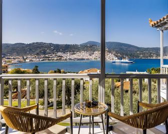 Evlalia Studios & Villas - Skopelos - Balcón