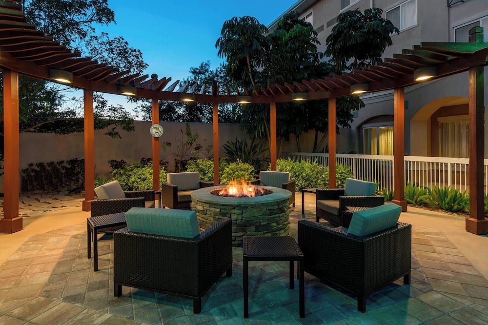 كنتري يارد باي ماريوت فورت مايرز 1-57 - فورت ميرس - شرفة مرصوفة