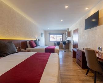 Hotel Madero - קרטארו - חדר שינה