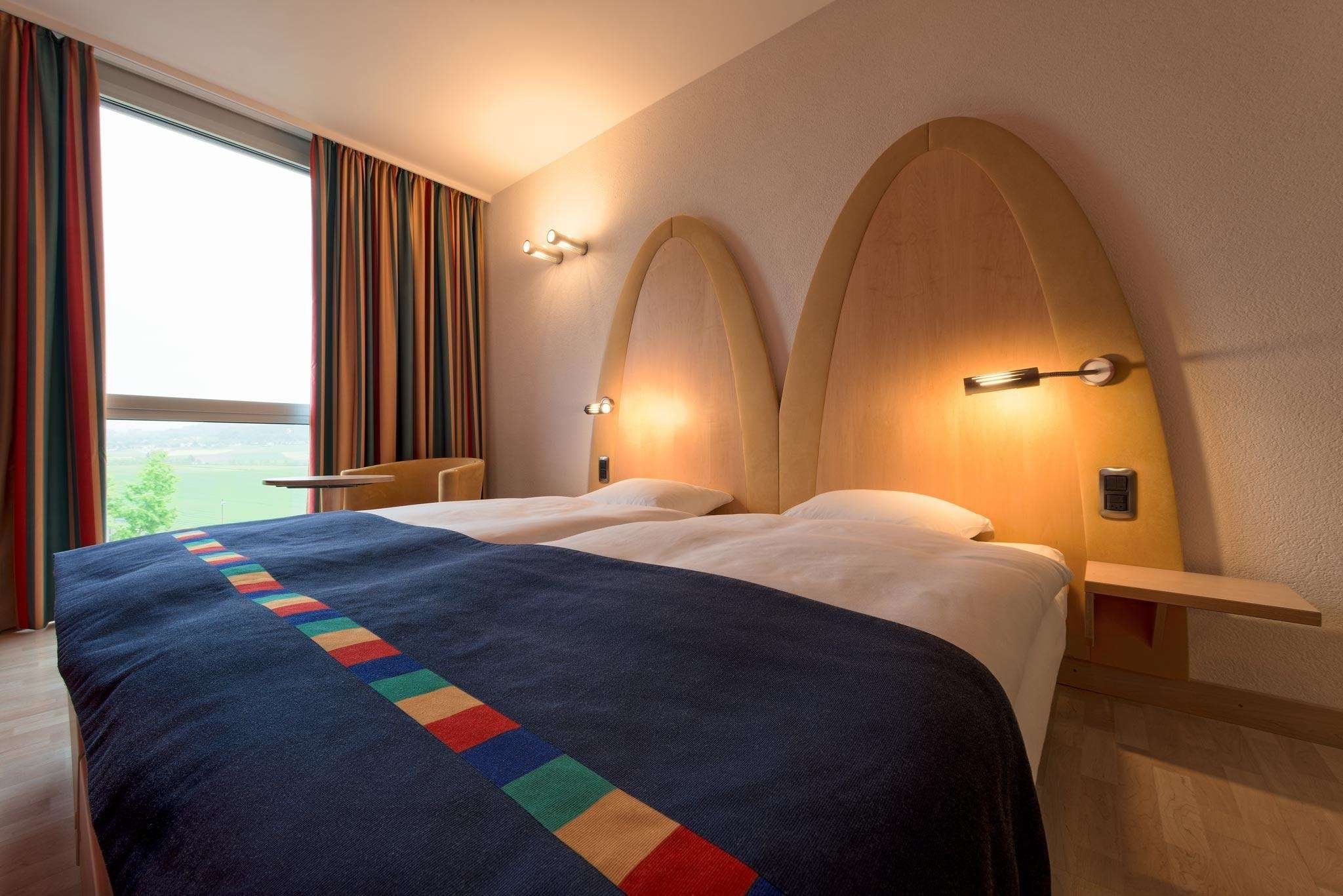 B&B HOTEL Lully 3 Lakes - Lully - Slaapkamer