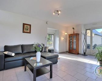 La chapelle - Gaël - Sala de estar