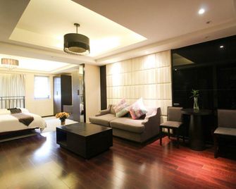 Jietai Xingzheng Apartment (Chengdu Conference and Exhibition Center) - Chengdu - Bedroom