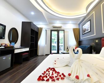 Hanoi Elpis Grand Hotel - Hanoi - Bedroom