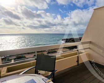 54 M², Double Terrasse, Ascenseur, Parking - Sète - Balcony