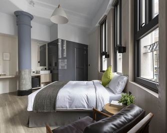 Meander 1948 - טאיפיי - חדר שינה