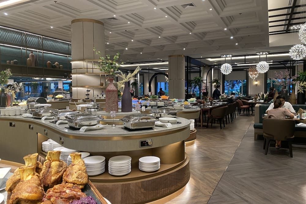 Miracle Grand Convention Hotel - בנגקוק - בופה