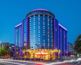 Landison International Hotel - Zhongwei - Edificio