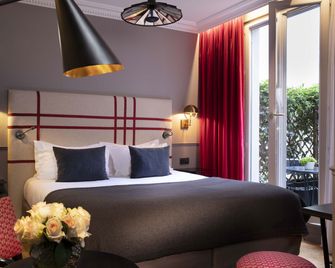 Hotel Monsieur & Spa - Paris - Bedroom