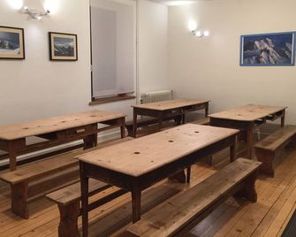 Gite Michel Fagot in the heart of the village of Les Houches - Les Houches - Nhà hàng