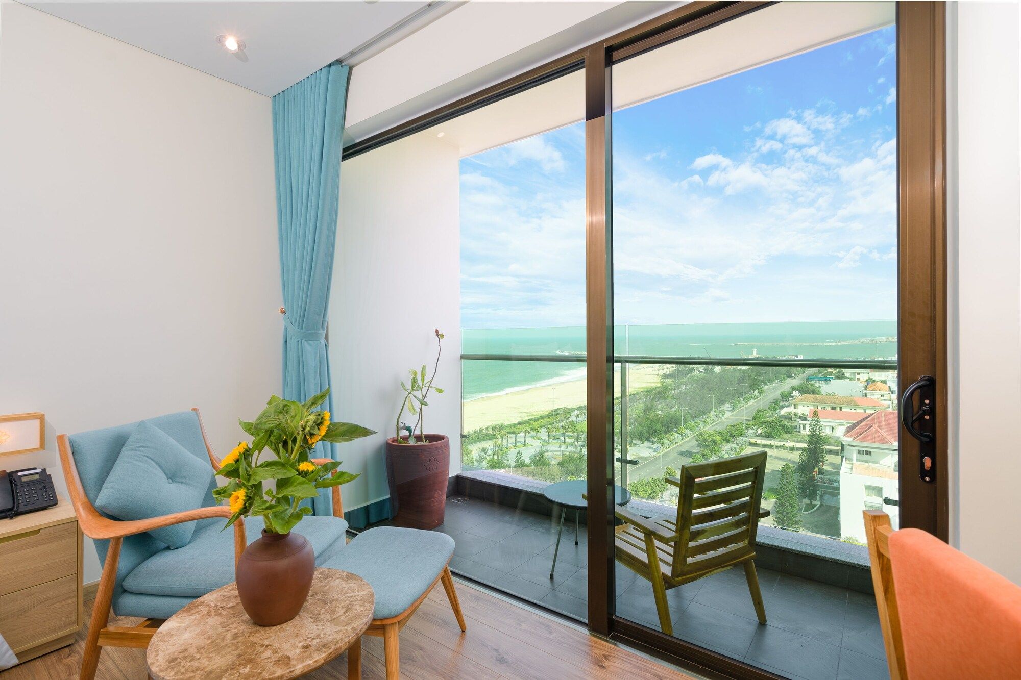 Sala Grand Tuy Hoa Hotel - Tuy Hoa - Huiskamer