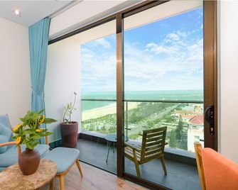 Sala Grand Tuy Hoa Hotel - Tuy Hoa - Huiskamer