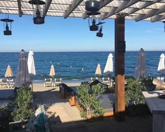 Maison Jardin Wifi - Climatisation - 100 m plage sauvage - 20 min Perpignan - Torreilles - Extérieur