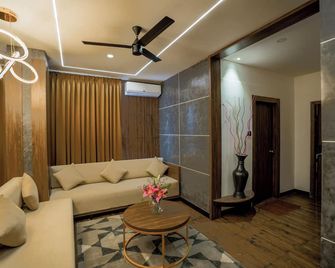 Hotel Arcadia - Kottayam - Sala de estar
