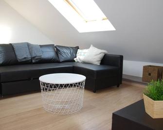 Logement cosy à Durbuy - Bomal - Sala de estar