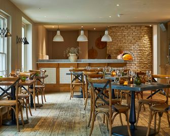 The Grosvenor Arms - Tisbury - Restaurante