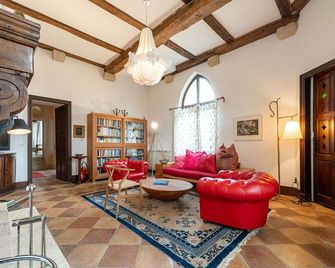 Château Marteret - Vic-Fezensac - Living room