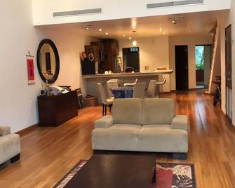 Luxury Loft Apartment - Panama - Pokój dzienny