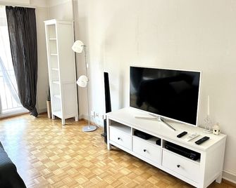 Ch Apartment Lausanne Gare - Lausanne - Zimmerausstattung