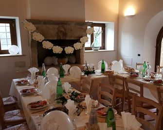 Il Merangolo - Montebuono - Restaurante