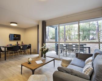 Vitalparc - Lacanau - Obývací pokoj